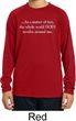World Revolves Around Me Kids Dry Wicking Long Sleeve Shirt