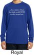 World Revolves Around Me Kids Dry Wicking Long Sleeve Shirt