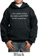 World Revolves around Me Kids Hoodie