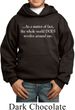 World Revolves around Me Kids Hoodie