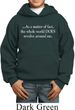 World Revolves around Me Kids Hoodie