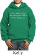 World Revolves around Me Kids Hoodie