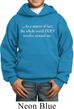 World Revolves around Me Kids Hoodie