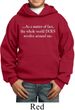 World Revolves around Me Kids Hoodie
