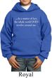 World Revolves around Me Kids Hoodie