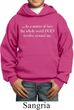 World Revolves around Me Kids Hoodie