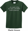 World Revolves Around Me Kids Shirt