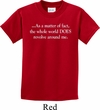 World Revolves Around Me Kids Shirt