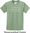 World Revolves Around Me Kids Shirt