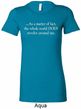 World Revolves Around Me Ladies Longer Length Shirt