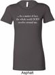 World Revolves Around Me Ladies Longer Length Shirt