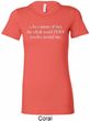 World Revolves Around Me Ladies Longer Length Shirt