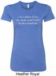 World Revolves Around Me Ladies Longer Length Shirt