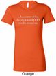 World Revolves Around Me Ladies Longer Length Shirt