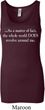 World Revolves Around Me Ladies Longer Length Tank Top