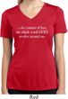 World Revolves Around Me Ladies Moisture Wicking V-neck Shirt