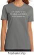 World Revolves Around Me Ladies Organic Shirt