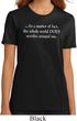 World Revolves Around Me Ladies Organic Shirt
