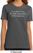 World Revolves Around Me Ladies Organic Shirt