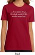World Revolves Around Me Ladies Organic Shirt
