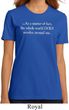 World Revolves Around Me Ladies Organic Shirt