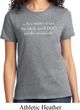 World Revolves Around Me Ladies Shirt