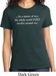 World Revolves Around Me Ladies Shirt