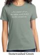 World Revolves Around Me Ladies Shirt