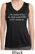 World Revolves Around Me Ladies Sleeveless Moisture Wicking Shirt