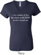 World Revolves Around Me Ladies V-neck Shirt