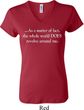 World Revolves Around Me Ladies V-neck Shirt