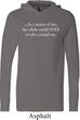 World Revolves Around Me Lightweight Hoodie