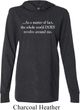 World Revolves Around Me Lightweight Hoodie