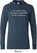 World Revolves Around Me Lightweight Hoodie