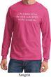World Revolves Around Me Long Sleeve Shirt