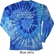 World Revolves Around Me Long Sleeve Tie Dye Shirt