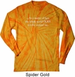 World Revolves Around Me Long Sleeve Tie Dye Shirt