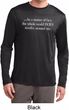 World Revolves Around Me Mens Dry Wicking Long Sleeve Shirt