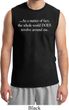 World Revolves Around Me Mens Muscle Shirt
