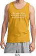 World Revolves Around Me Mens Tank Top