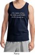 World Revolves Around Me Mens Tank Top