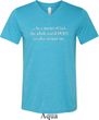World Revolves Around Me Mens Tri Blend V-neck Shirt