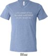World Revolves Around Me Mens Tri Blend V-neck Shirt