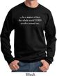 World Revolves Around Me Sweatshirt