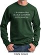 World Revolves Around Me Sweatshirt