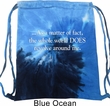 World Revolves Around Me Tie Dye Bag