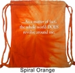 World Revolves Around Me Tie Dye Bag