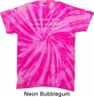 World Revolves Around Me Twist Tie Dye Shirt