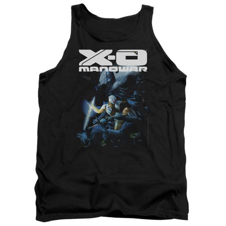 X-O Manowar Tank Top By The Sword Black Tanktop