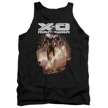 X-O Manowar Tank Top Lightning Sword Black Tanktop